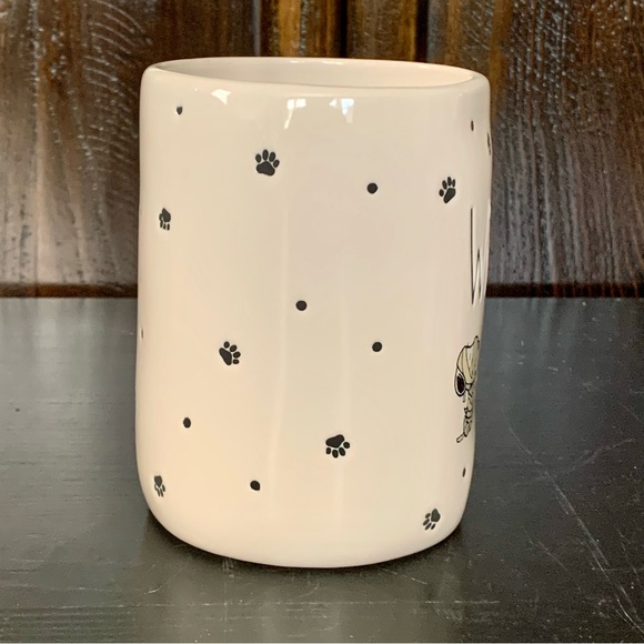 WRAPPED UP Snoopy and Woodstock Mummy Halloween Mug Rae Dunn Peanuts Collection - Picture 5 of 8